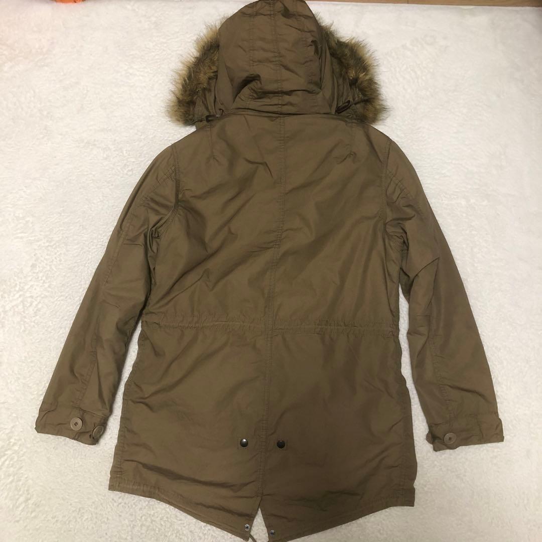 アルファ　M-51 ライナー付きフィッシュテールパーカー　モッズコート　Mサイズ