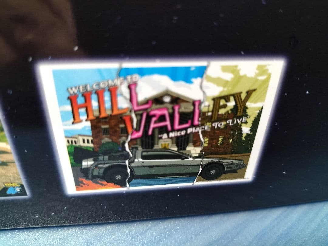 バック・トゥ・ザ・フューチャーくじ　A賞・他セット