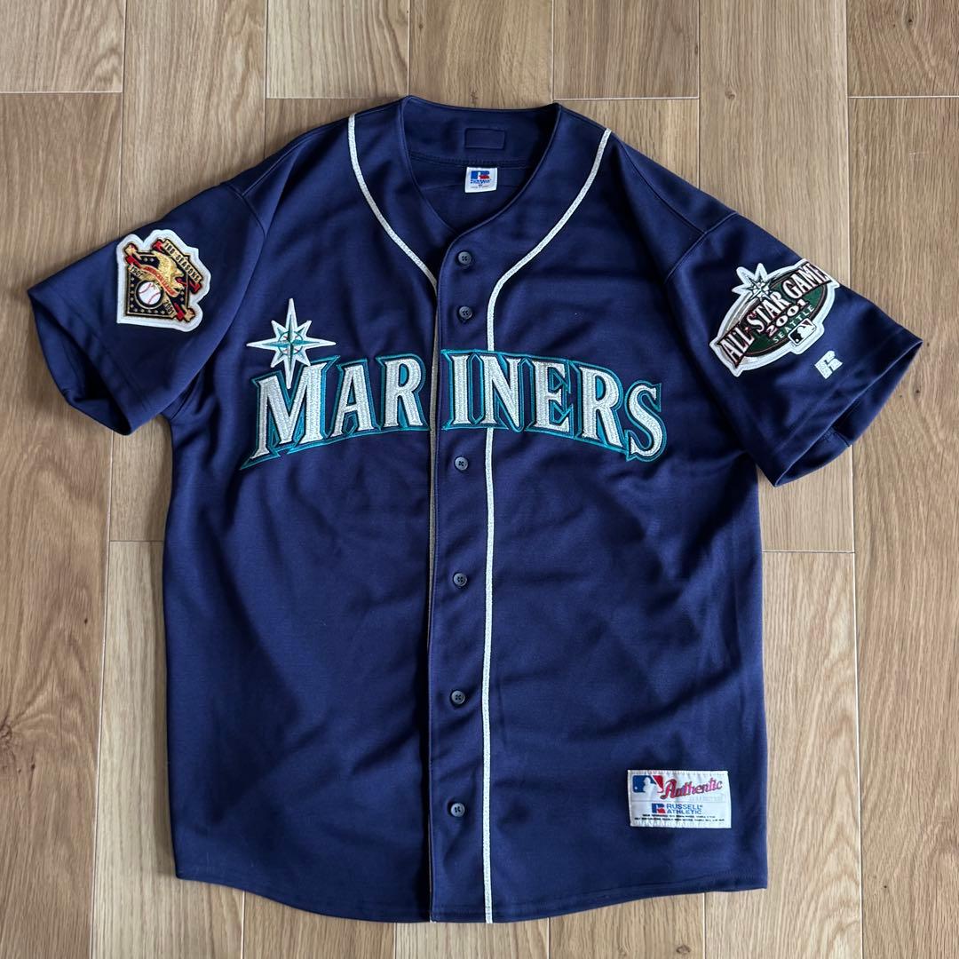 レアものイチロー 51 マリナーズ ユニフォーム 2001年オールスター