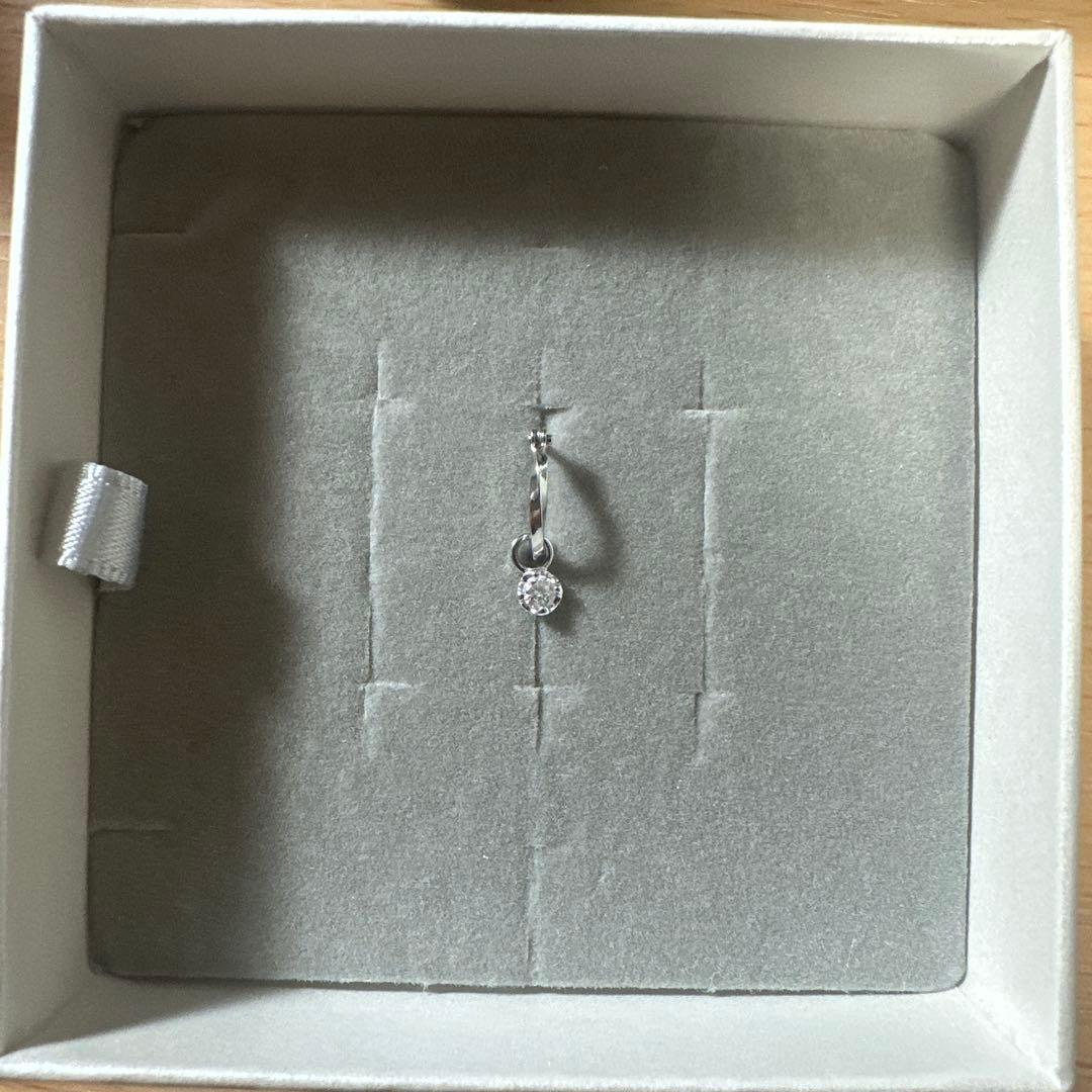 TSUTSUMI プラチナ　フープピアス