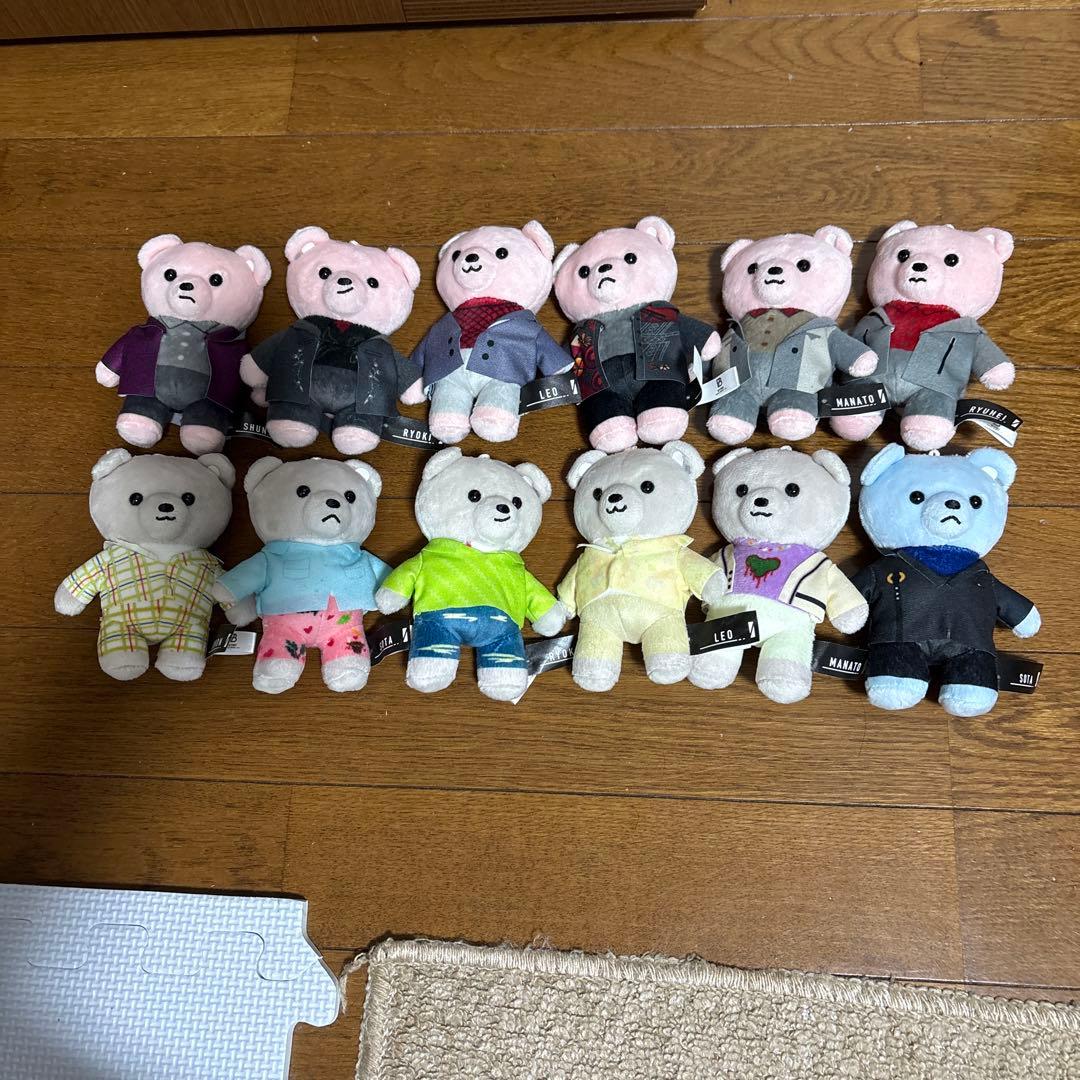 BE:FIRST 12体セット　値下げ⭕️