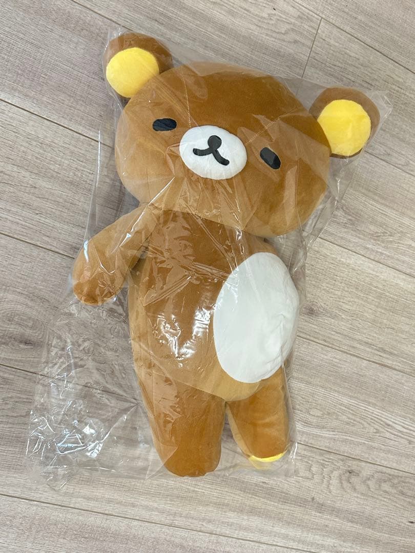 リラックマ ふっくらよりそい抱きぐるみ あなたのそばにリラックマ MF10301