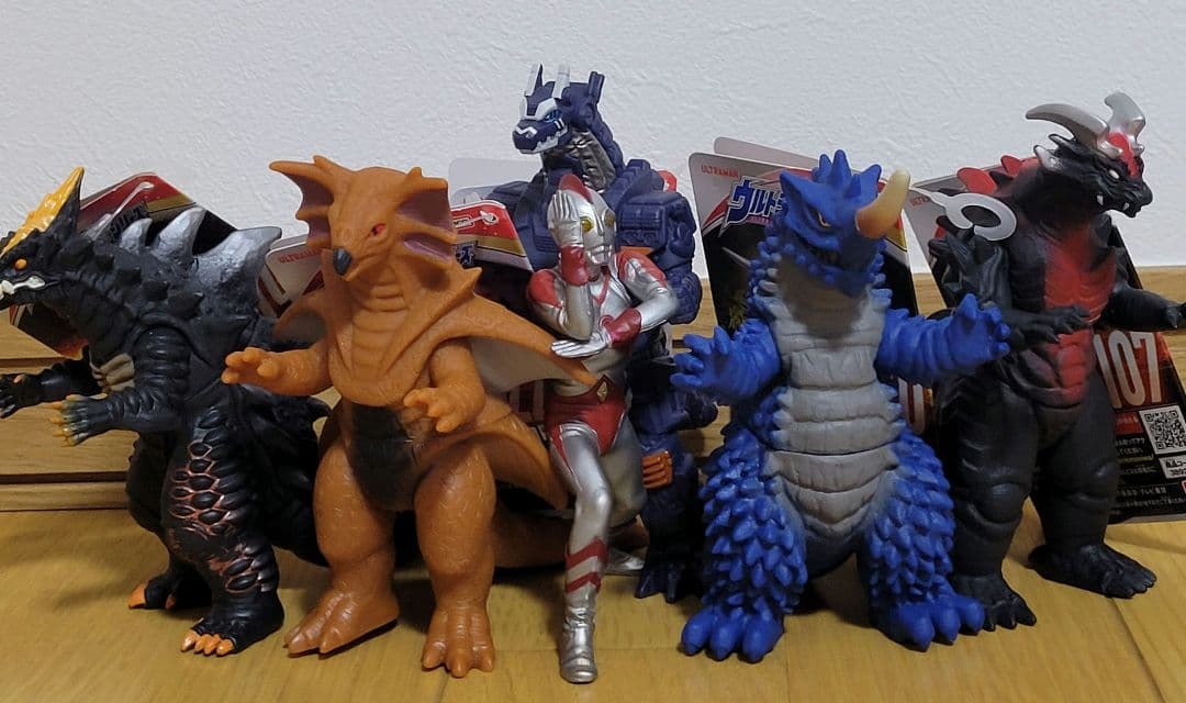 ウルトラマン80VS宿敵怪獣 フィギュア6個セット