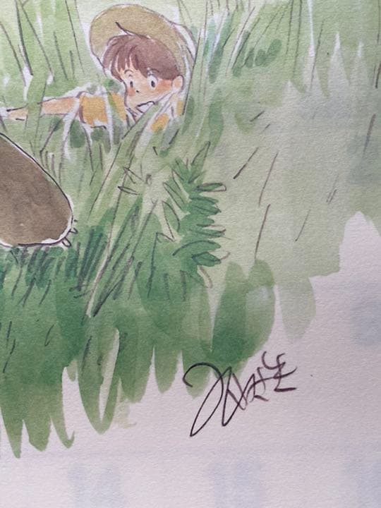 【入手困難】ジブリ　カレンダー　2010 宮崎駿　となりのトトロ