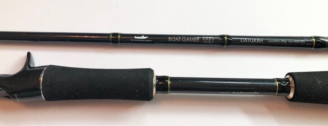 ロッド tailwalk BOAT GAMER SSD C610XXH