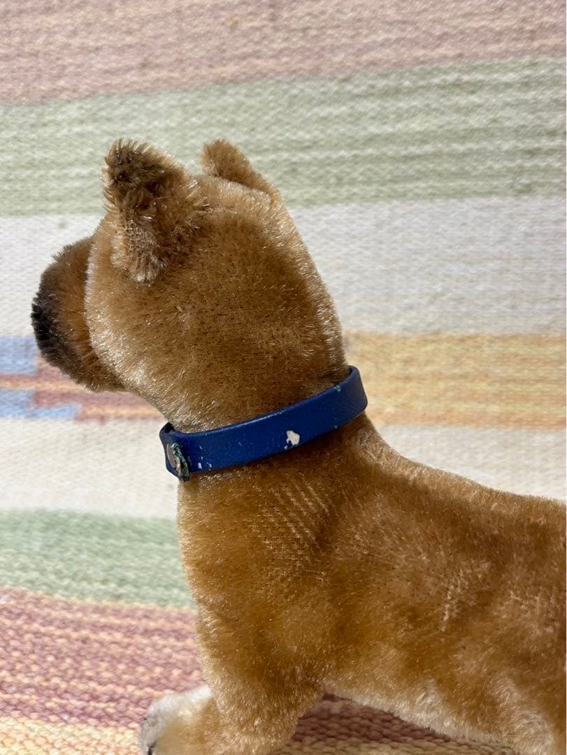 シュタイフ ボクサー犬