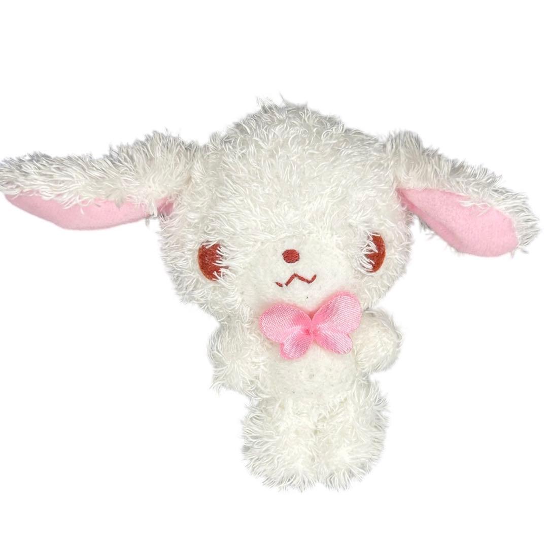 シュガーバニーズ　しろうさ　マスコット　2005年　希少