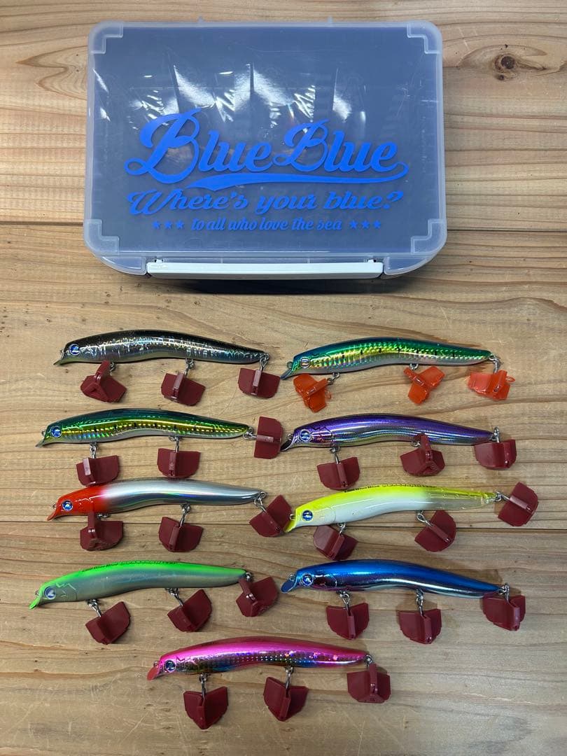 BlueBlueスカーナッシュ140セット