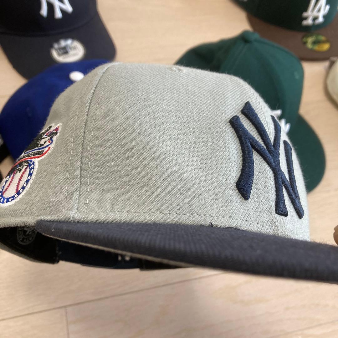 New Era ニューエラ　キャップ　他ベースボールキャップ 8つセット