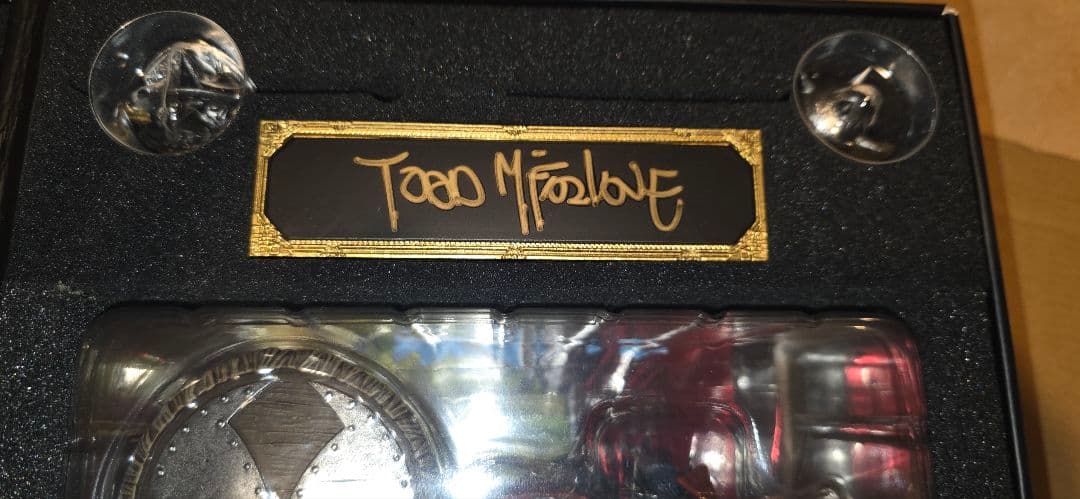 キックスターター　メディバルスポーン　サイン付き