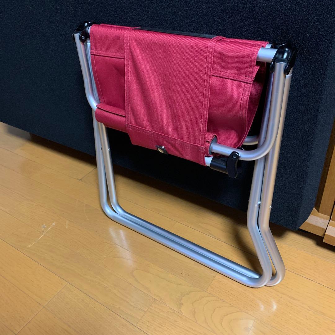 スノーピークFD Lowチェア(新品、未使用)LV -075RD廃盤品