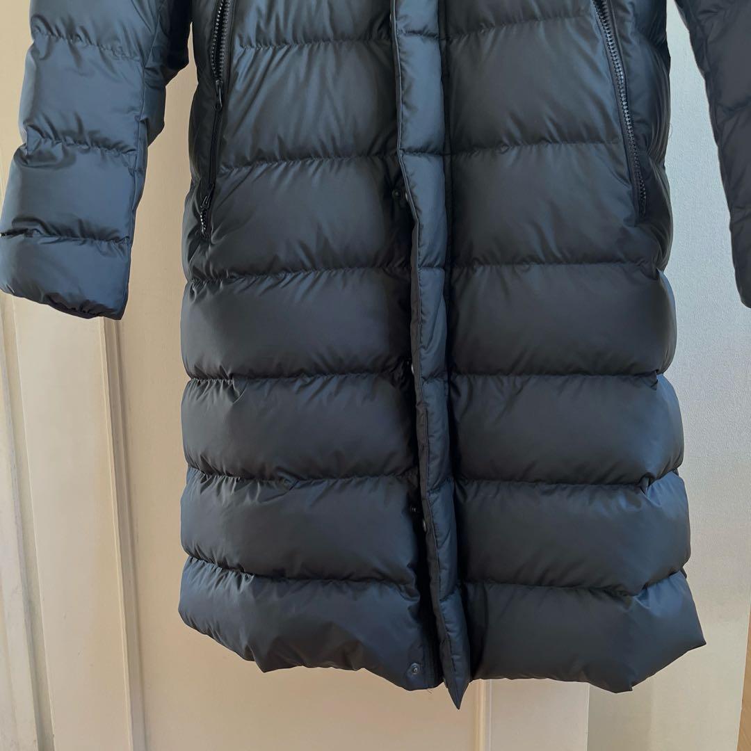 NIKE ナイキ ウインドランナー ダウン ベンチコート 黒 M