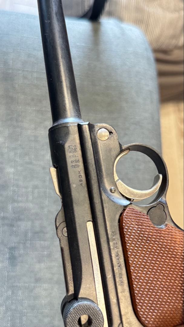 Luger P08 ガスガン 標準サイズ ジャンク