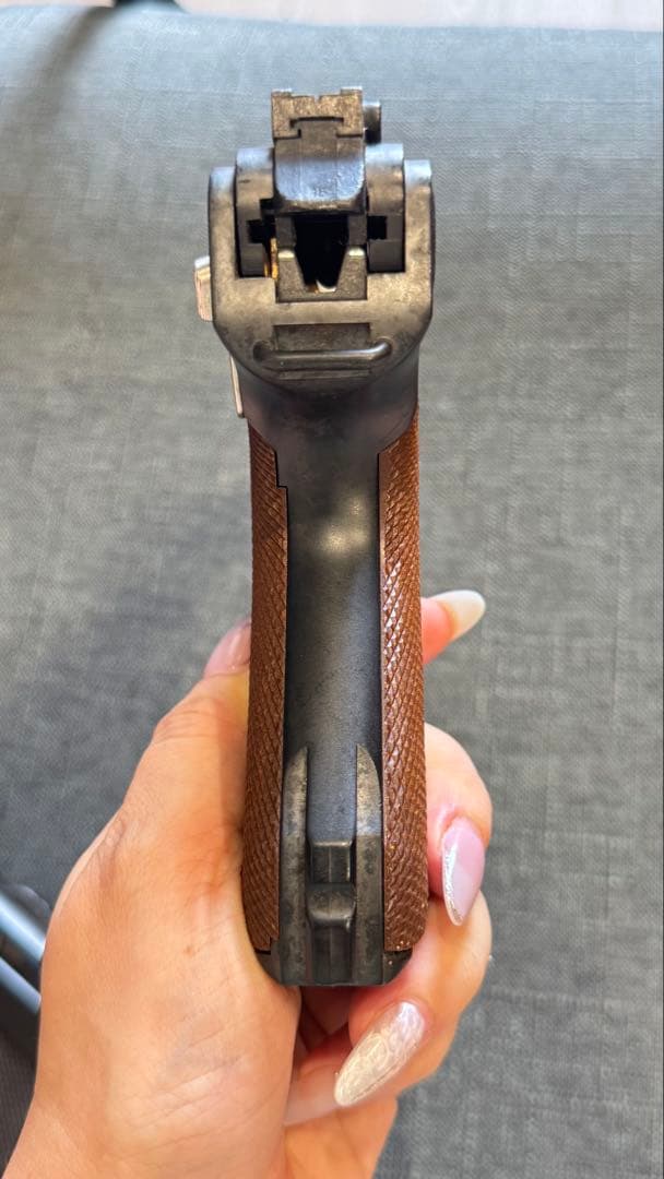 Luger P08 ガスガン 標準サイズ ジャンク