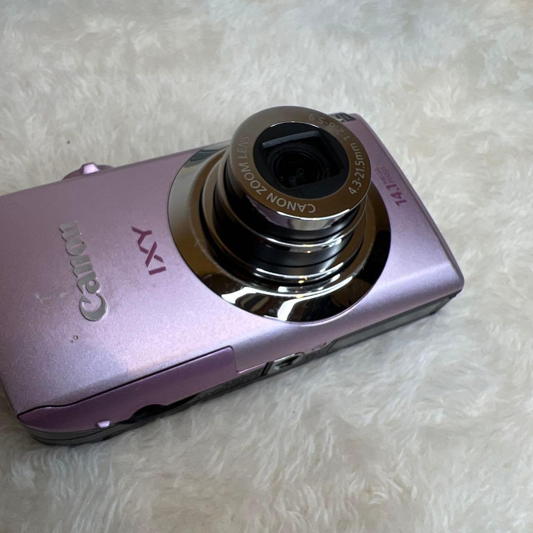 【動作確認済】Canon IXY 10S ピンク （訳あり）　キャノン　イクシー