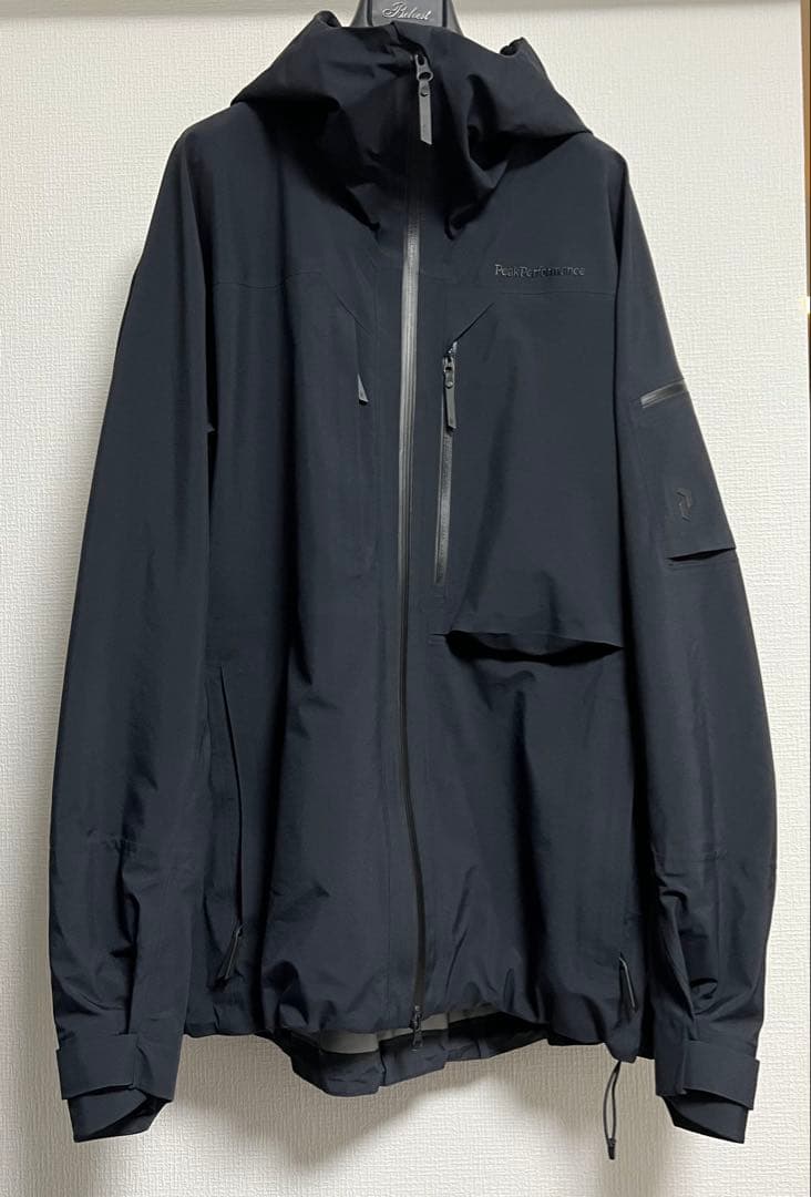 Peak Performance アルパイン GORE-TEX ジャケット 黒