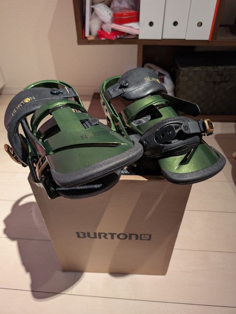 b*k様 BURTON mission EST ビンディング　新品未使用