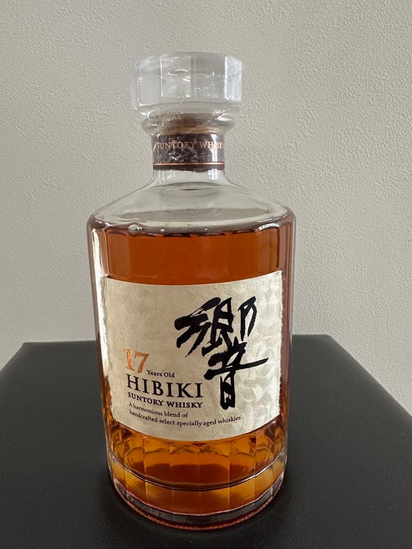 【未開封】HIBIKI 響17年間 ウイスキー 700ml