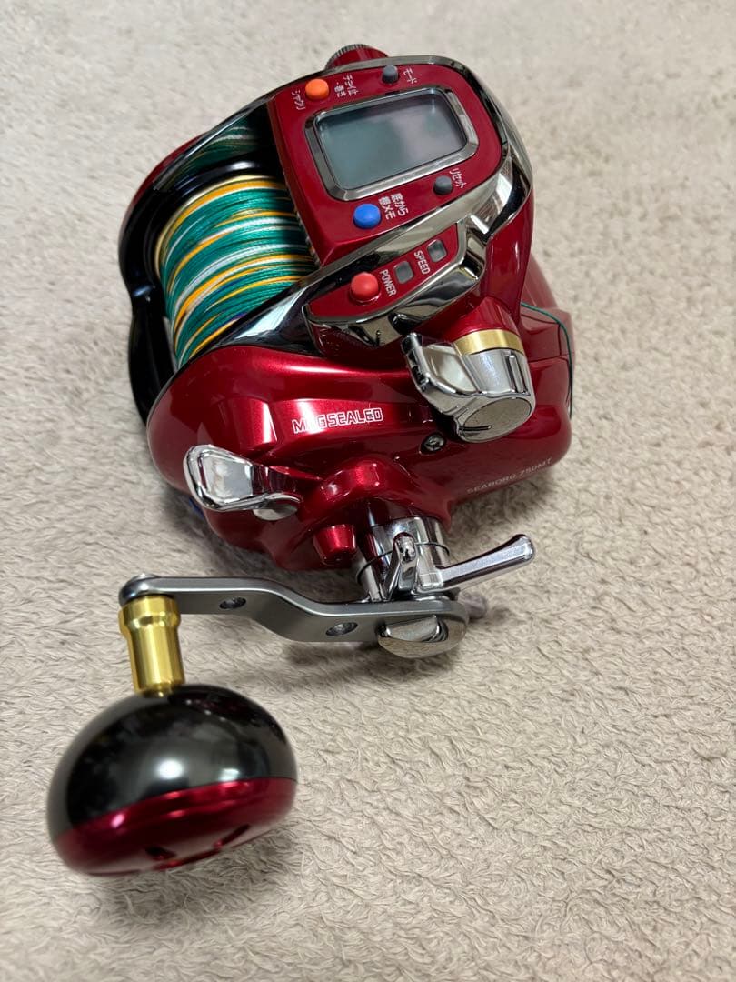ダイワ 14 シーボーグ 750MT 右巻き