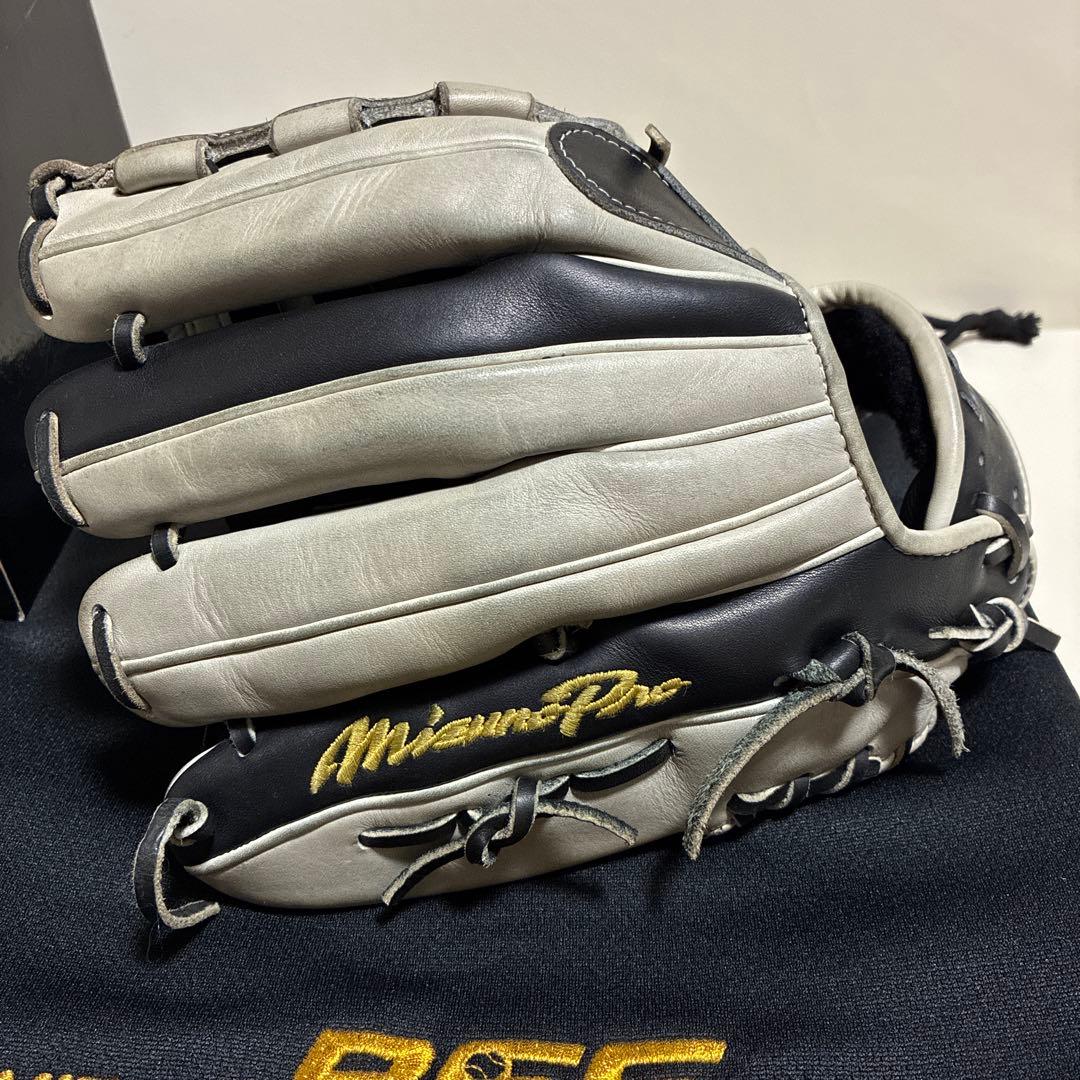 ミズノプロ　軟式オーダーグラブ　内野手用MIZUNO PRO