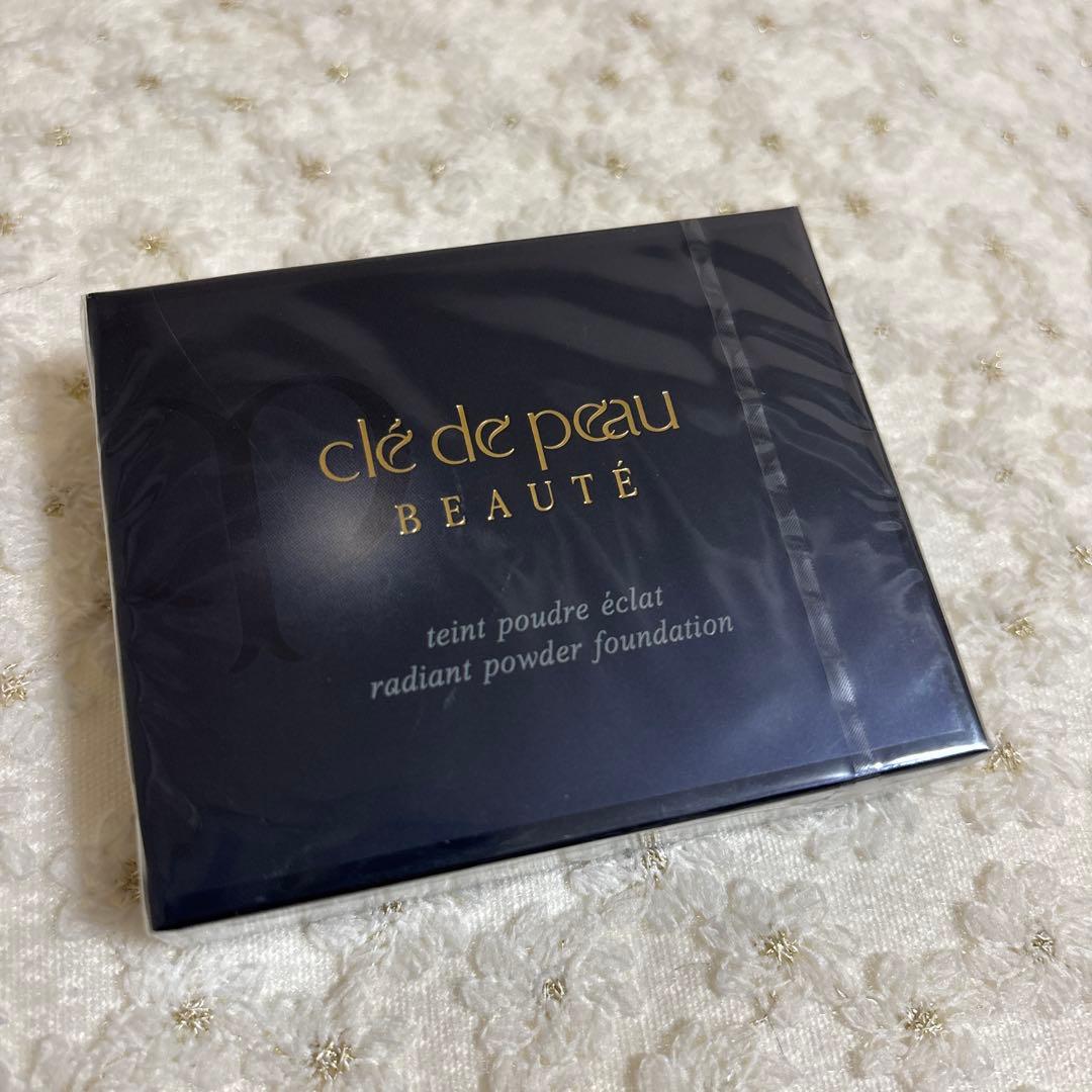 新品　clé de peau タンパードルエクレール オークル 00 11g