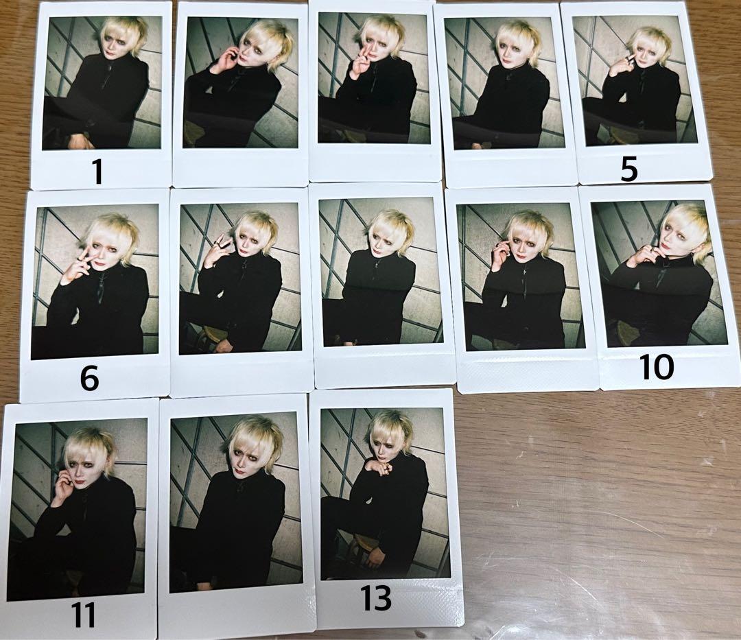 ザアザア 春さん チェキ 252枚