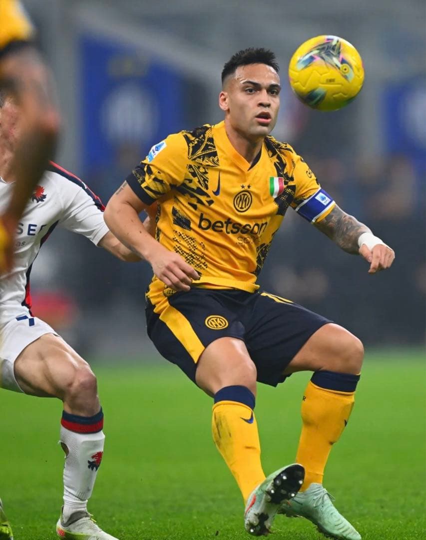 [ほぼ未使用]インテル24/25 3rdラウタロ・マルティネス リーグ 選手仕様