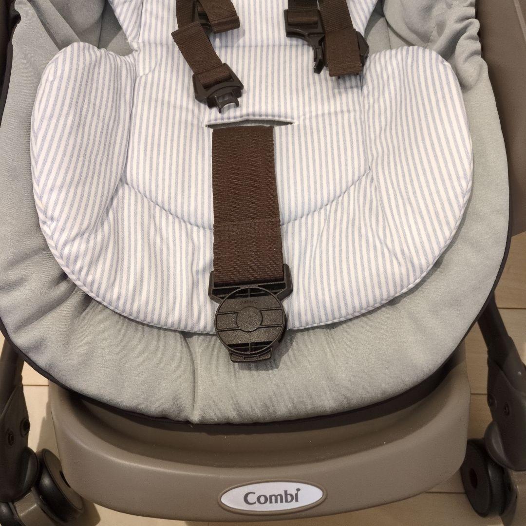 combi コンビ ハイローチェア ネムリラ 手動スイング
