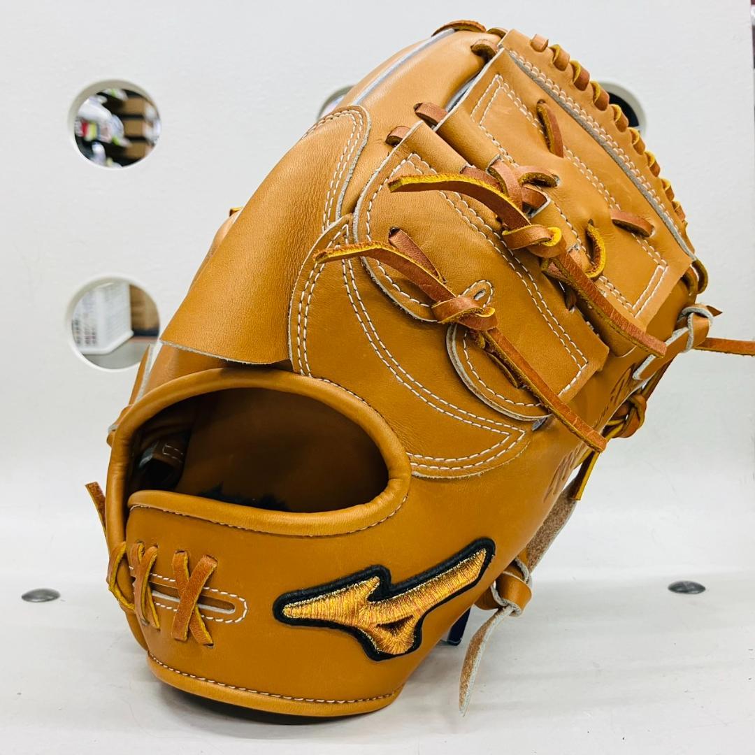 ミズノプロ　当店限定オリジナルオーダーグラブ　投手用　AXI(1)　王冠スタイル