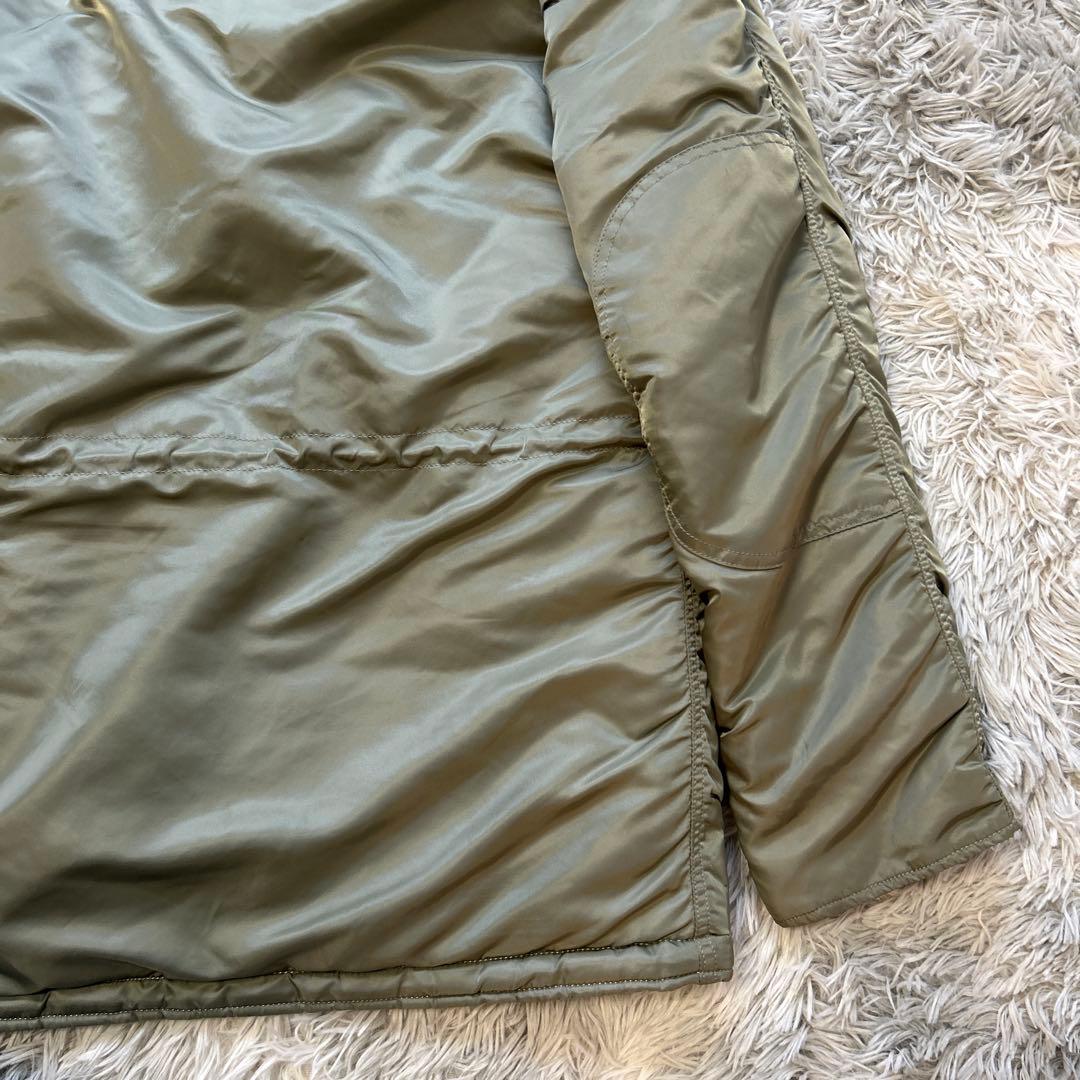 【美品】ALPHA INDUSTRIES N-3B ジャパンフィット XLサイズ