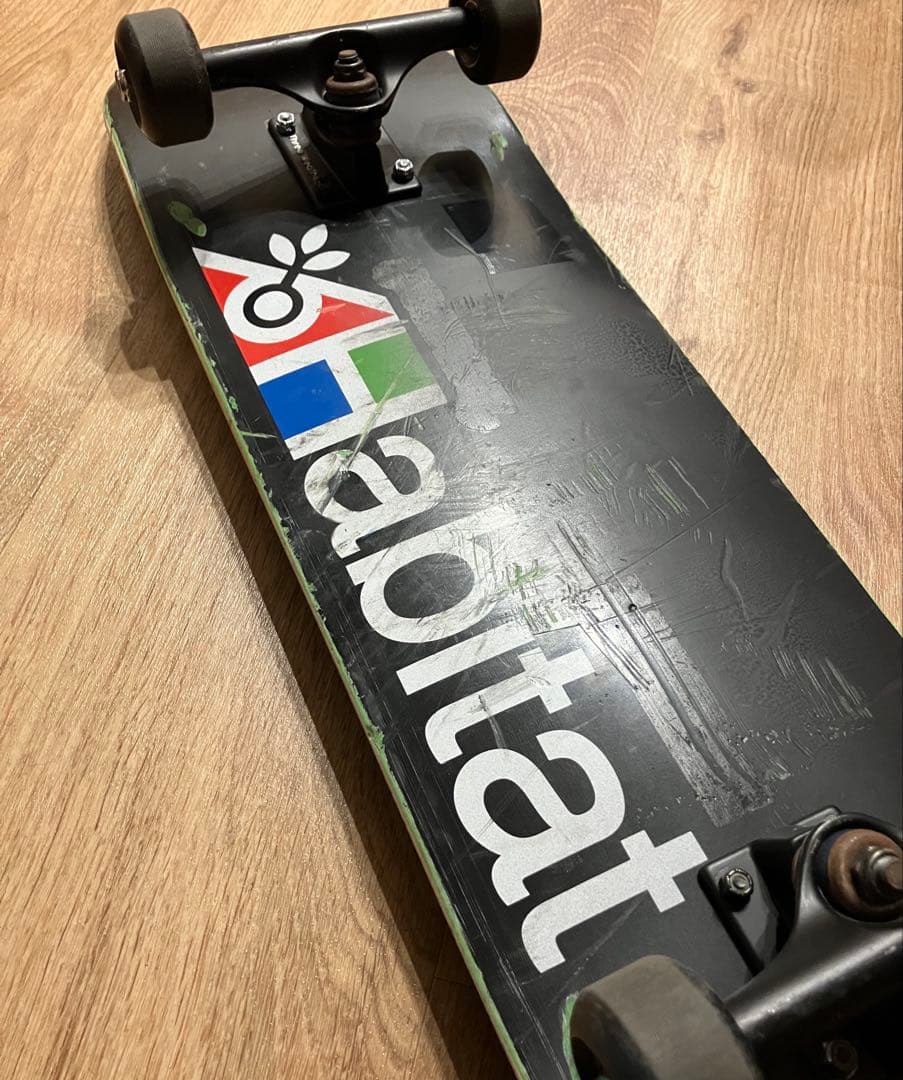 スケボーコンプリート Habitat,three weather