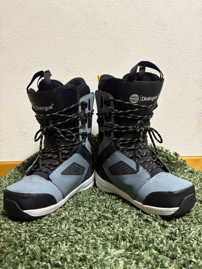 SALOMON スノーボードブーツ 25cm（メンズ）