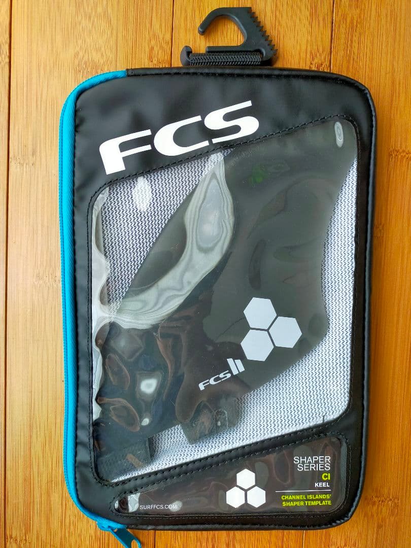 美品　FCS2 CI キール　フィン　ツインCHANNEL S