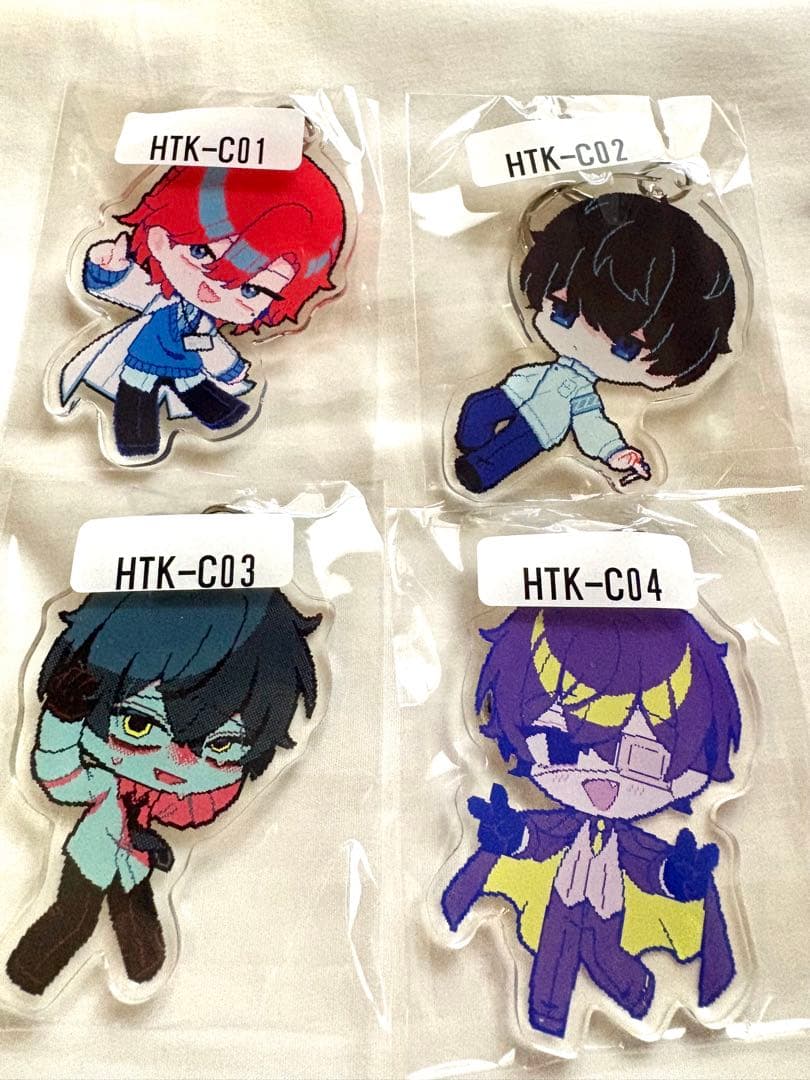 氷点下30度の絶望 ウェブポン C賞アクキー フルセット