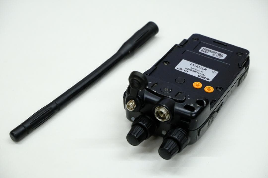 DJ-G7 ハンディ トランシーバー 144/430 1200MHz