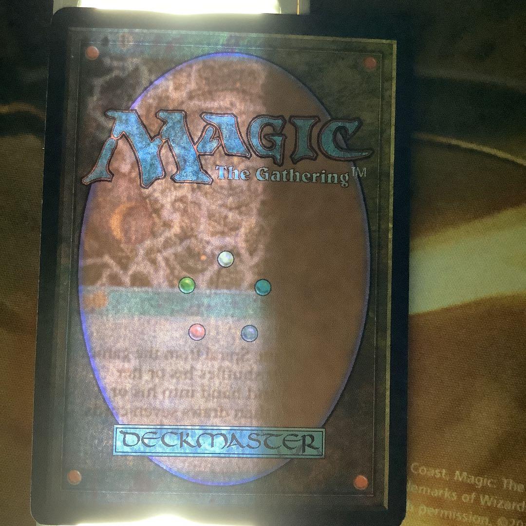 時のらせん/Time Spiral  USG英語