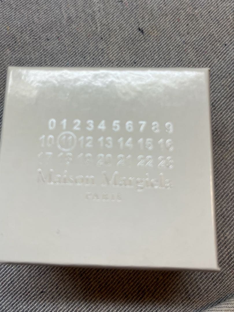 Maison Margiela(メゾン マルジェラ)ボルト＆ナット フープピアス