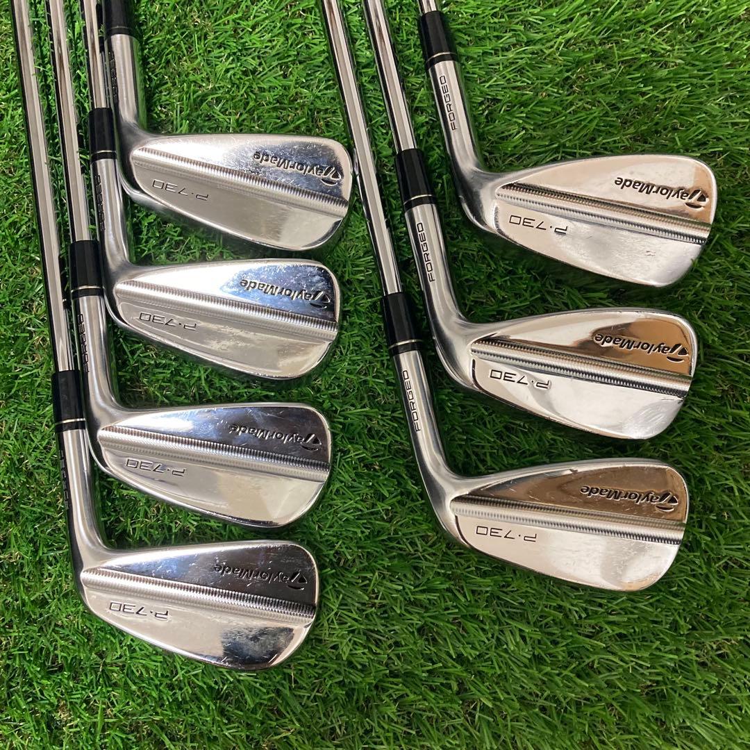 ツアー支給！ Taylormade P730 アイアン 7本 モーダス105S