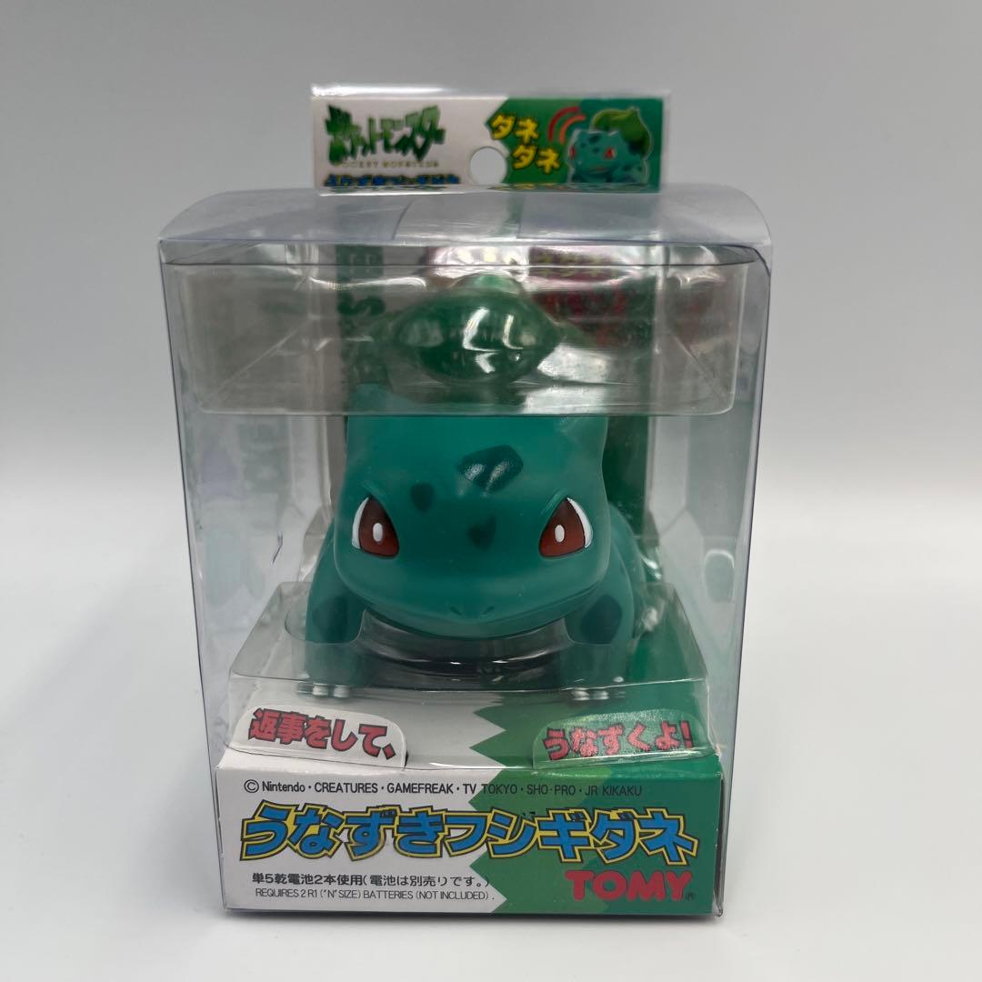 ポケモン フィギュア3体セット ニャース ヒトカゲ フシギダネ TOMY