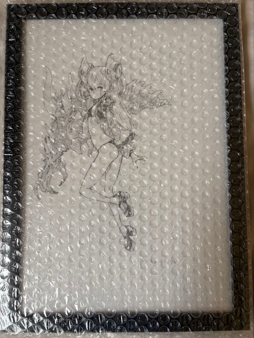 acky bright 原画