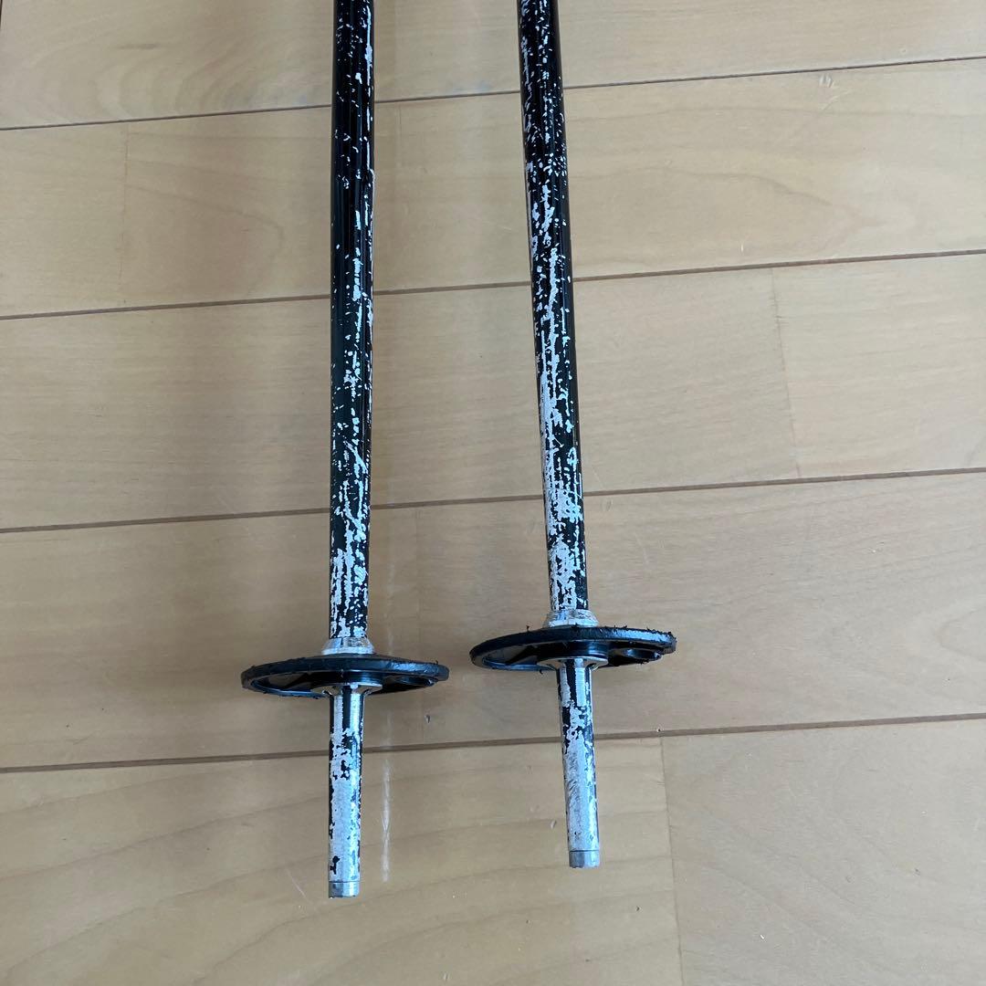 Völkl イエロー スキー板　ツインチップ