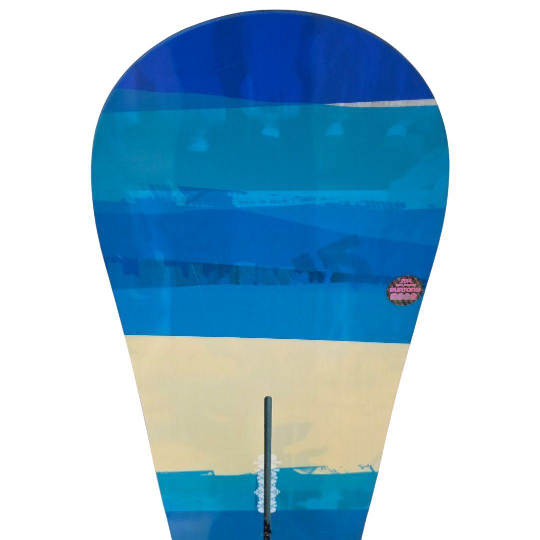 美品 BURTON CUSTOM 151 MISSION M スノーボードセット