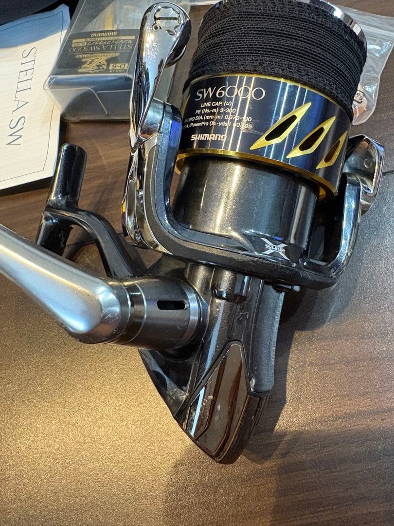 SHIMANO ステラSW6000HG スピニングリール