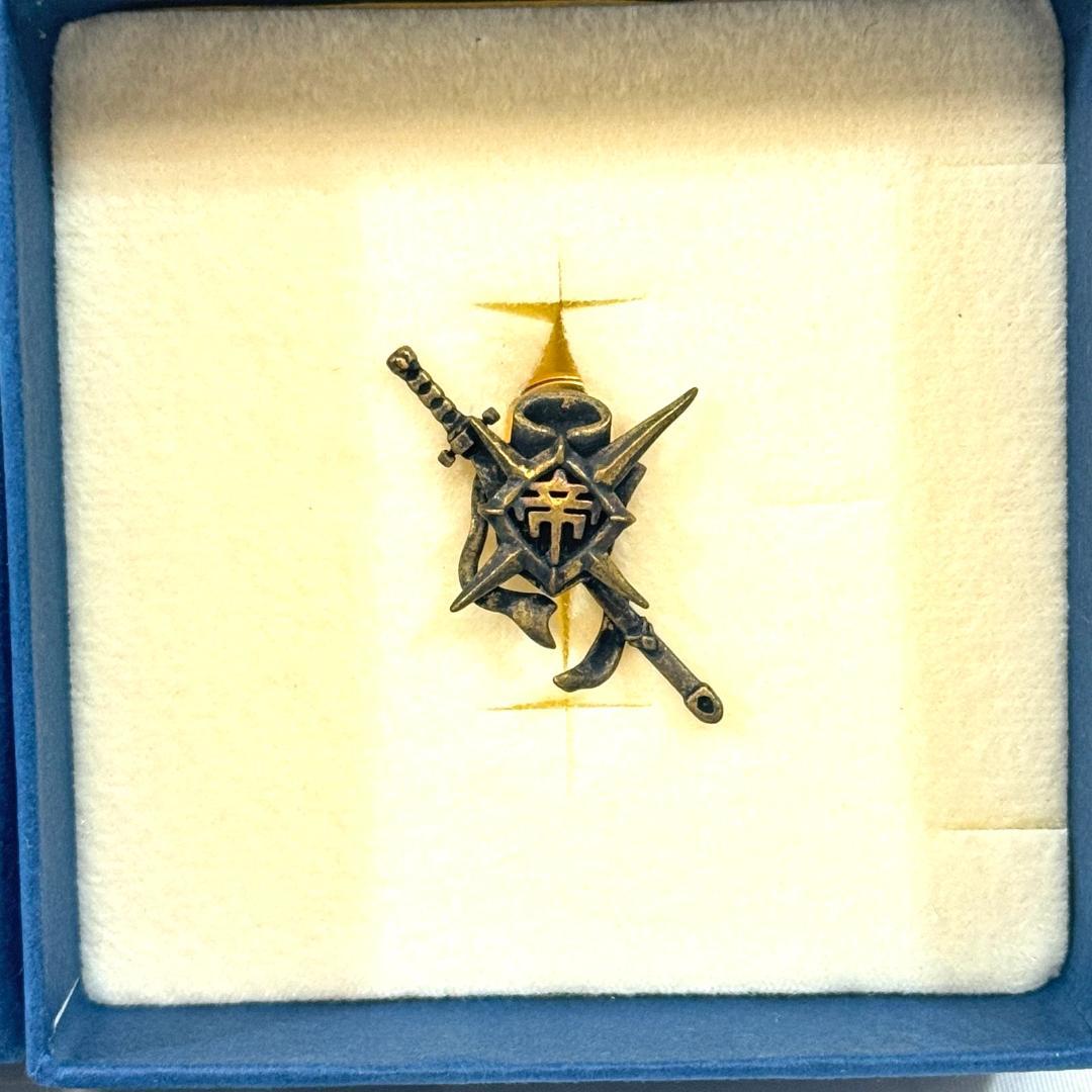 大逆転裁判 Fatima design コラボ ピンバッジ 逆転裁判 アクセサリ