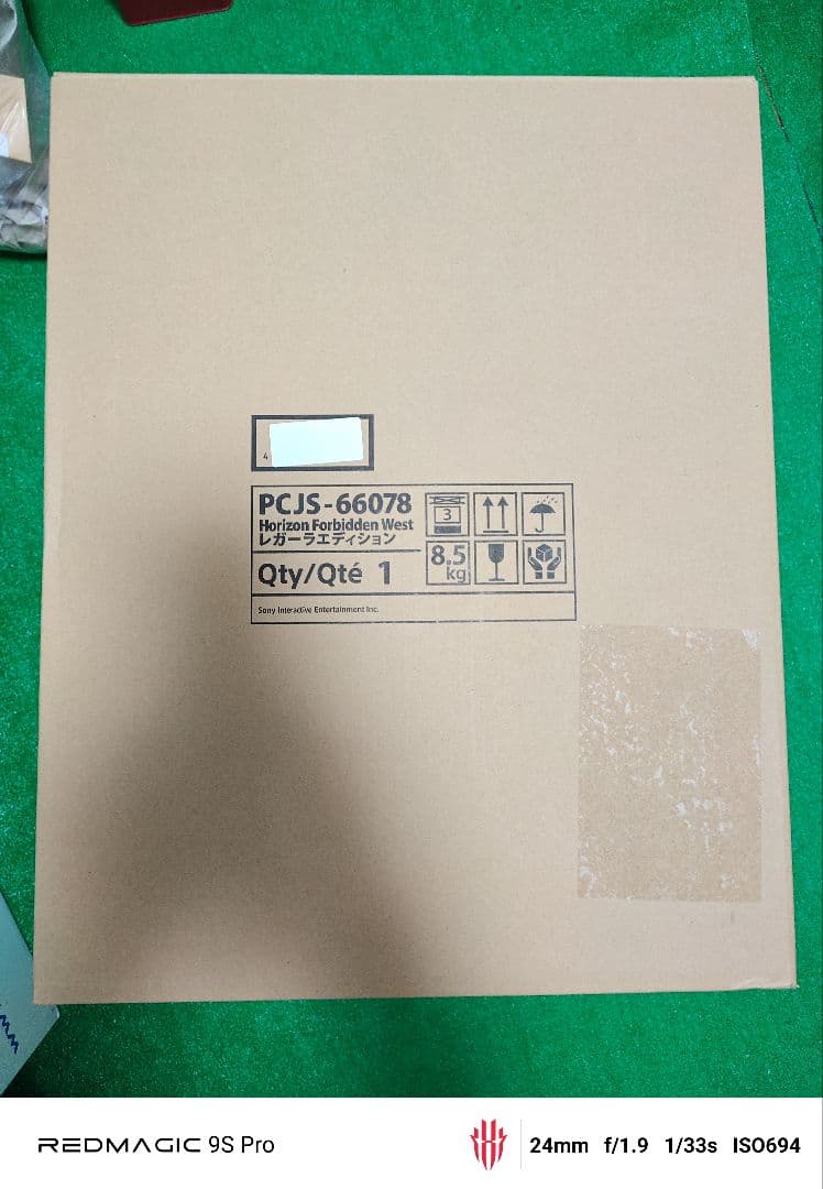 PS5 ホライゾンフォービドゥンウェスト レガーラエディション フィギュア