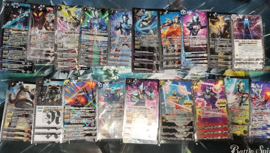 ウルトラマンゼットデッキ