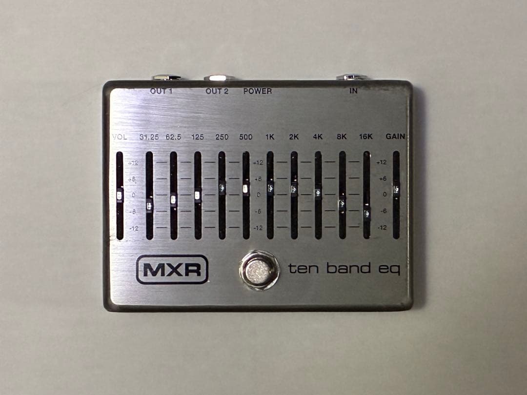 MXR Ten Band EQ イコライザー