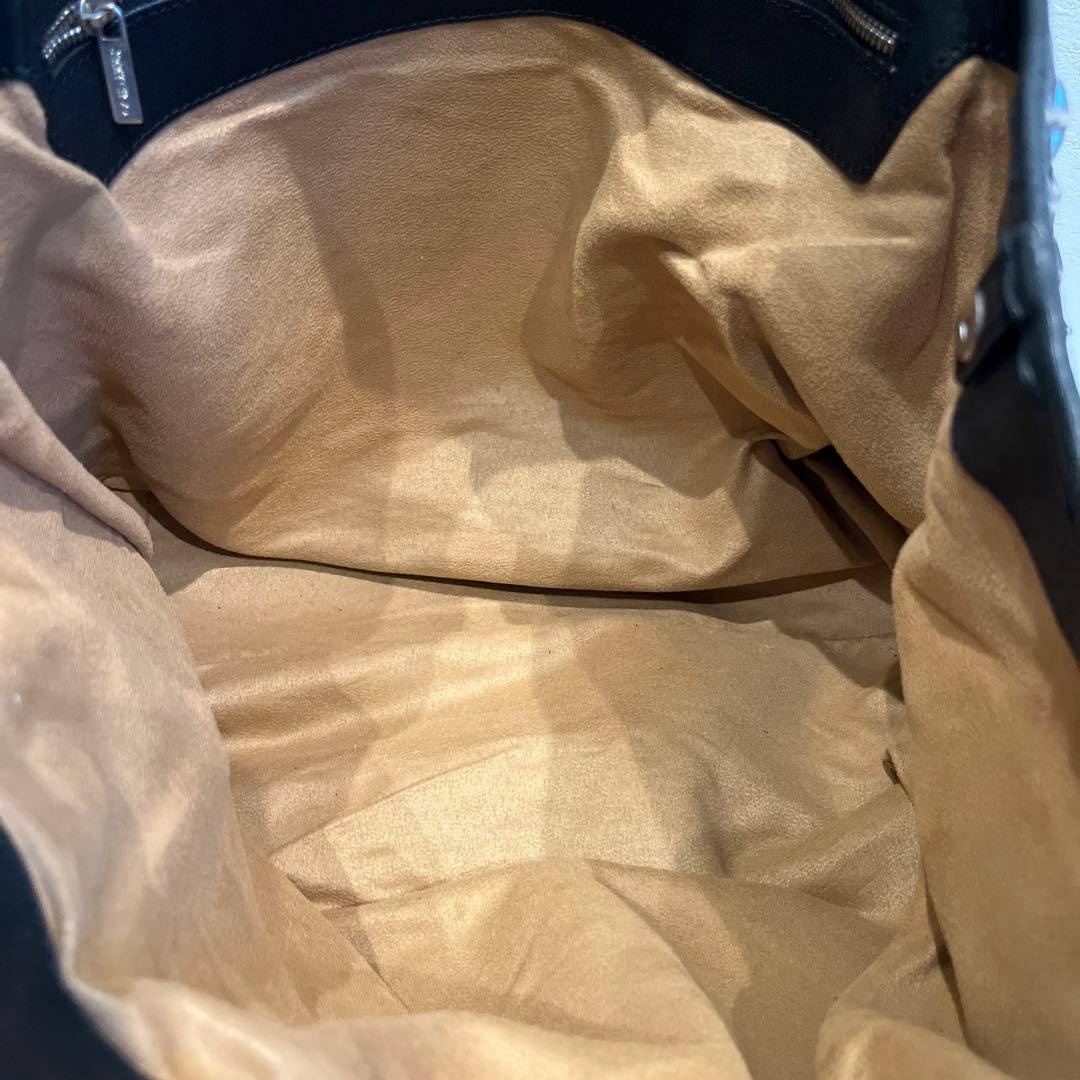 ジミーチュウスタースタッズレザートート