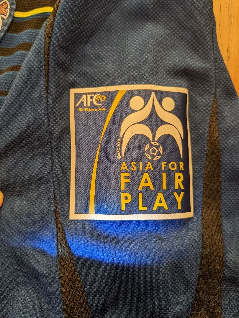 ガンバ大阪　ACL ホームユニフォーム 2011年