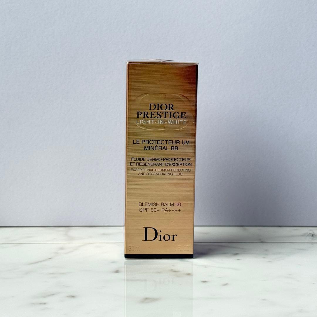 プレステージホワイト ル プロテクターUV ミネラルBB / 00 新品